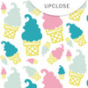 Paper | Ice Cream 12x12 (single-sided)