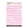 Stickers | Trendy ABC | Magenta