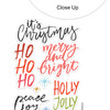 Stickers | Holly Jolly 2 | Clear