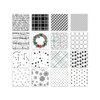 Paper Pack | Christmas Cheer (BW) 6x6 (single-sided)
