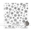 Metallic Paper | It's Snowing 8x8