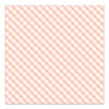 Paper | A Button Nose | Peach 12x12 (single-sided)