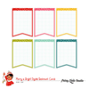 Digital | Merry & Bright 3x4 Bookmark Cards