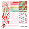 Digital | Merry & Bright 6x8 Patterned Papers