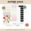 Digital | Nature Walk Labels & Tag Die-Cuts