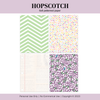 Digital | Hopscotch 6x8 Patterned Papers