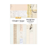 Paper Pack | Ginger Snap LEDGER 6x9 (Single Sided)