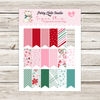 Cut-Aparts | Peppermint Crush Flags