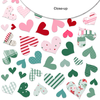 Stickers | Sugar Cookies (heart)