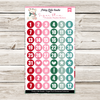 Stickers | Fruitcake Numbers