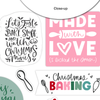 Die-Cuts | Made with Love