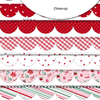 Paper | Candy Cane #3 12x12 (single-sided)