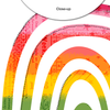 Die-Cut | Rainbow Sprinkles 11"
