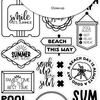 Stickers | Pool Rules | Clear