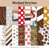 Digital | Woodland Christmas 12x12 Papers