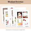 Digital | Woodland Christmas 3x4 Pocket Cards