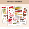 Digital | Woodland Christmas Yuletide Die-Cuts