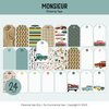 Digital | Monsieur Shipping Tags