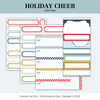 Digital | Holiday Cheer Label Tags