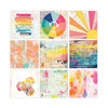 Paper Pack | Sunshine MIXED 8x8