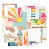 Paper Pack | Sunshine MIXED 8x8