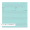 Sky blue ledger 12x12 scrapbooking pattern paper.