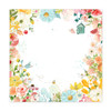 Summer Garden Floral 12x12 Scrapbooking Pattern Paper