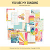 Printable | Sunshine 6x9 Mixed Paper Pack