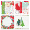 This pack includes sixteen 12" x 12" single-sided sheets of cardstock. This paper can be used for scrapbooking, journaling, photo albums, card making, tags, and other paper crafting projects.