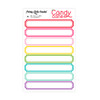 These colorful labels offer a versatile addition to various projects like paper crafts, scrapbooking, junk journals, planners, and more. Just fussy cut, and they are ready for use and can add a fun and creative element to your creations. They can be easily incorporated into different designs and layouts, making them a convenient and attractive option for crafting enthusiasts.
