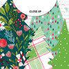 Deck The Halls Christmas Tree 12x12 Scrapbooking Paper