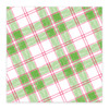 Paper | Plaid Stockings 12x12 (Single Sided)