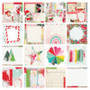 This paper pack includes sixteen 6" x 6" single sided sheets of cardstock. This paper can be used for scrapbooking, journaling, photo albums, card making, tags, and other paper crafting projects.