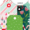 Add a handcrafted, festive flair to your holiday projects with this beautifully designed set of 18 Christmas patterned shipping tags. Perfect for scrapbooking, gift wrapping, journaling, card making, and more, these tags feature seasonal patterns and cheerful colors to brighten up any holiday creation. These tags are a charming addition to your holiday crafting collection and make thoughtful stocking stuffers for creative friends and family!