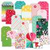 Add a handcrafted, festive flair to your holiday projects with this beautifully designed set of 18 Christmas patterned shipping tags. Perfect for scrapbooking, gift wrapping, journaling, card making, and more, these tags feature seasonal patterns and cheerful colors to brighten up any holiday creation. These tags are a charming addition to your holiday crafting collection and make thoughtful stocking stuffers for creative friends and family!