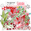 Bring a touch of holiday charm to your paper crafts with this vibrant set of 46 floral paper die-cuts! Featuring a beautiful mix of greenery, poinsettias, holly leaves, candy canes, and stars, these die-cuts are perfect for adding seasonal flair to your scrapbooks, junk journals, planners, greeting cards, and more. Whether you're decorating a holiday journal, designing a handmade card, or adding floral flair to your December Daily, these festive die-cuts are a must-have for your seasonal craft stash!