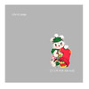 What a delightful treasure for the holiday season! This charming set of vintage Christmas ephemera die-cuts is a craft enthusiast’s dream come true. Featuring nostalgic illustrations like a bear with a stocking, an elf riding a reindeer, a puppy with a candy cane, a bear with a candy cane, and a kitten tucked inside a stocking, each piece captures the warmth and whimsy of classic Christmas imagery. These intricately cut die-cuts are perfect for adding a vintage touch to scrapbooking, card making, journaling, gift tags, or mixed media art. With their soft colors, delicate features, and heartwarming poses, they’re sure to bring a smile and a sprinkle of holiday magic to any project. This set is perfect for vintage lovers, holiday crafters, and anyone looking to add a nostalgic, joyful flair to their festive creations.