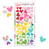 Add a pop of festive cheer to your paper crafts with this vibrant set of Christmas Heart Punch-Outs! Featuring a mix of brightly colored hearts in various sizes, this set is perfect for scrapbooking, card making, junk journaling, planners, tags, and more. Each heart is pre-cut on a sheet—just punch them out and start crafting! These easy-to-use punch-outs make it simple to add sweet, colorful details to your holiday projects. Just pop and glue!