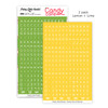 Add a bold pop of color to your pages with these alphabet tile stickers—perfect for titles, captions, labels, and playful accents in all your creative projects. This set includes two fresh and fun colorways: Lemon (bright yellow with white letters) and Lime (bright green with white letters), bringing vibrant energy to any layout.