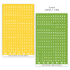Add a bold pop of color to your pages with these alphabet tile stickers—perfect for titles, captions, labels, and playful accents in all your creative projects. This set includes two fresh and fun colorways: Lemon (bright yellow with white letters) and Lime (bright green with white letters), bringing vibrant energy to any layout.