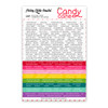 Bring the magic of the season to your holiday crafting with this festive collection of 167 individual word and phrase stickers. Perfect for scrapbooking, journaling, gift tags, and card making, each tiny sticker is thoughtfully designed with a charming Christmas theme and printed in a joyful palette of red, pink, yellow, green, teal, mint, purple and white. Whether you're highlighting special memories or adding sweet sentiments, these mini stickers are ideal for detailed layouts and small spaces. Their compact size and elegant 8 pt font make them a subtle yet meaningful addition to your holiday projects.