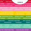 Bring the magic of the season to your holiday crafting with this festive collection of 167 individual word and phrase stickers. Perfect for scrapbooking, journaling, gift tags, and card making, each tiny sticker is thoughtfully designed with a charming Christmas theme and printed in a joyful palette of red, pink, yellow, green, teal, mint, purple and white. Whether you're highlighting special memories or adding sweet sentiments, these mini stickers are ideal for detailed layouts and small spaces. Their compact size and elegant 8 pt font make them a subtle yet meaningful addition to your holiday projects.