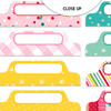 Organize and personalize your scrapbook with our versatile tab stickers! This thoughtfully designed pack includes a variety of colors and sizes, ideal for labeling sections, highlighting important memories, or adding a touch of visual flair to your pages. Whether you're categorizing travel adventures, marking milestones, or simply brightening up your layouts, these tabs offer both function and style. Made with durable adhesive, they stay securely in place—keeping your scrapbook neat, tidy, and beautifully organized.
Details:
Includes: 16 tab stickers
Sheet size: 5" x 7"
Individual sticker size: 0.67" high (17 mm) x 2.29" wide (58 mm)
Media: White sticker paper
Acid-free – safe for scrapbooking and memory keeping
Made in the USA
