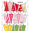 Add a playful pop of holiday cheer to your planning and crafting with these Christmas tree stickers in fun, festive patterns and colors. Featuring a mix of charmingly tiny trees—most at 1 1/2" tall with a few even smaller at just 3/4"—these stickers are the perfect size for planners, calendars, travelers notebooks, and small paper projects. Bursting with bright holiday hues like red, hot pink, pink, yellow, green, and teal, each tree brings a modern twist to classic Christmas vibes. Printed on smooth white sticker paper, they’re easy to peel and stick, and safe for long-term use thanks to their acid- and lignin-free composition. Carefully packaged in a cello bag with a cardstock label, these stickers are thoughtfully designed and printed in South Carolina.