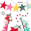 Add festive charm and dimension to your holiday scrapbook pages with these beautifully designed Christmas banners. Crafted from sturdy 80 lb cardstock, each banner features rich seasonal colors and playful designs perfect for enhancing layouts, gift wrapping, journaling, and more. With a mix of long and short banners plus six coordinating extras, this set is ready to bring your Christmas creativity to life. Acid-free and made in the USA, these high-quality embellishments are both vibrant and archival-safe.