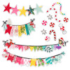 Add festive charm and dimension to your holiday scrapbook pages with these beautifully designed Christmas banners. Crafted from sturdy 80 lb cardstock, each banner features rich seasonal colors and playful designs perfect for enhancing layouts, gift wrapping, journaling, and more. With a mix of long and short banners plus six coordinating extras, this set is ready to bring your Christmas creativity to life. Acid-free and made in the USA, these high-quality embellishments are both vibrant and archival-safe.