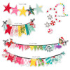 Add festive charm and dimension to your holiday scrapbook pages with these beautifully designed Christmas banners. Crafted from sturdy 80 lb cardstock, each banner features rich seasonal colors and playful designs perfect for enhancing layouts, gift wrapping, journaling, and more. With a mix of long and short banners plus six coordinating extras, this set is ready to bring your Christmas creativity to life. Acid-free and made in the USA, these high-quality embellishments are both vibrant and archival-safe.
