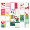 Bring a joyful burst of color to your holiday memory keeping with this vibrant set of Christmas 3x4 Pocket Cards. Featuring a cheerful palette of red, pink, yellow, lime, teal, mint, and rainbow tones, each card is designed with festive patterns perfect for capturing the spirit of the season. Whether you're journaling, scrapbooking, or crafting personalized holiday keepsakes, these cards offer both style and substance. Printed on durable, high-quality cardstock, each double-sided card gives you two unique designs, making every flip a new moment of inspiration. Thoughtfully made in the USA, they come beautifully packaged and ready to brighten your creative projects.
Details:
Includes: 26 double-sided cards (52 unique designs)
Size: 3" x 4"
Colors: Red, pink, yellow, lime, teal, mint, rainbow
Designs: Festive holiday patterns
Material: 80 lb cardstock
Acid & Lignin Free: Ideal for archival quality
Made in the USA: Designed and printed in South Carolina
Packaging: Cello bag with cardstock label – 4 1/2" x 6"