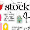 Bring extra cheer to your holiday crafting with this colorful set of Christmas Word and Icon Die Cuts. Featuring 32 festive words and phrases like Merry & Bright, Joy, and Sparkle & Shine, along with 18 playful filler shapes including ornaments, candy canes, hearts, stars, trees, and peppermints, this set adds the perfect pop of personality to your seasonal projects. Designed in a lively mix of black, red, pink, yellow, lime, teal, and purple, these die cuts are printed on durable cardstock for lasting quality. Perfect for scrapbooking, card making, or festive decor, each piece is made with care in the USA.

Details:

Includes: 50 pieces total (32 words + 18 filler shapes)

Words/Phrases: Christmas-themed (e.g., Merry & Bright, Joy, Sparkle & Shine)

Filler Shapes: Ornament, candy cane, heart, star, tree, peppermint

Colors: Black, red, pink, yellow, lime, teal, purple

Material: 80 lb cardstock

Acid & Lignin Free: Ideal for archival quality

Packaging: Cello bag with cardstock label – 4 1/2" x 7"

Made in the USA: Designed and printed in South Carolina
