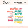 Digital | Friendship Titles